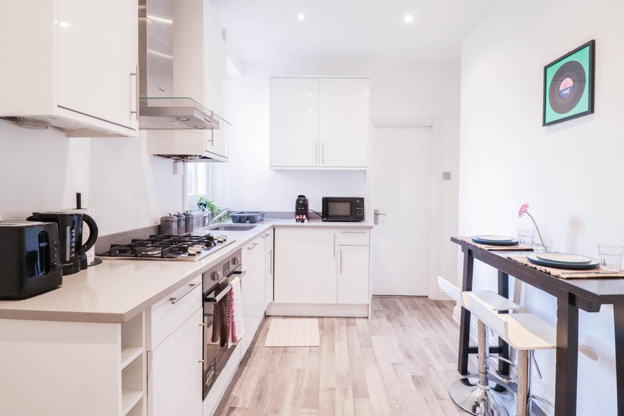 Stylish 1 Bedroom Apartment In Central London Kültér fotó