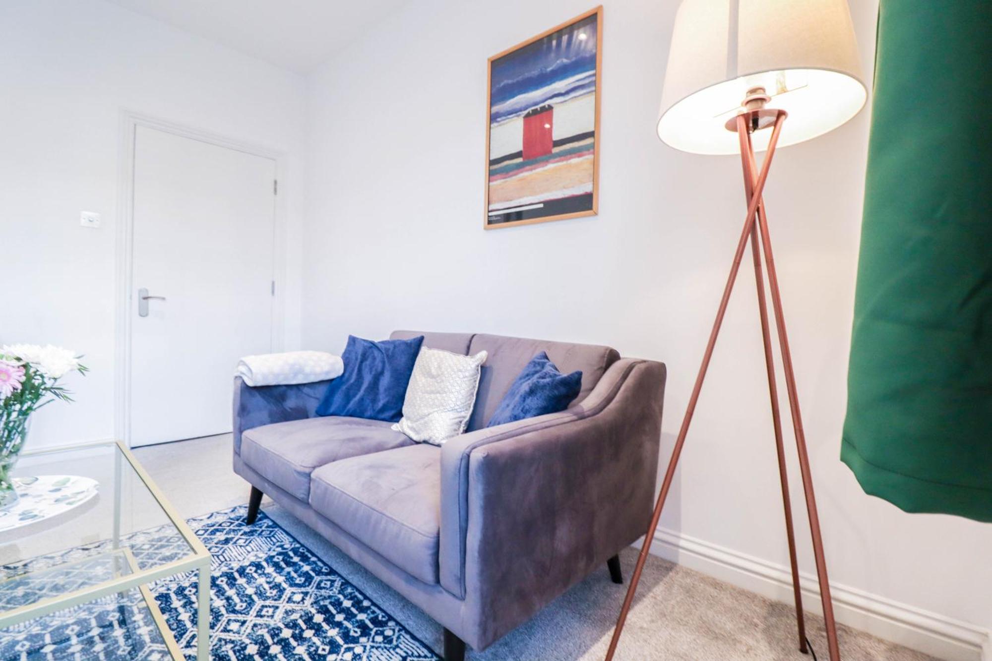 Stylish 1 Bedroom Apartment In Central London Kültér fotó