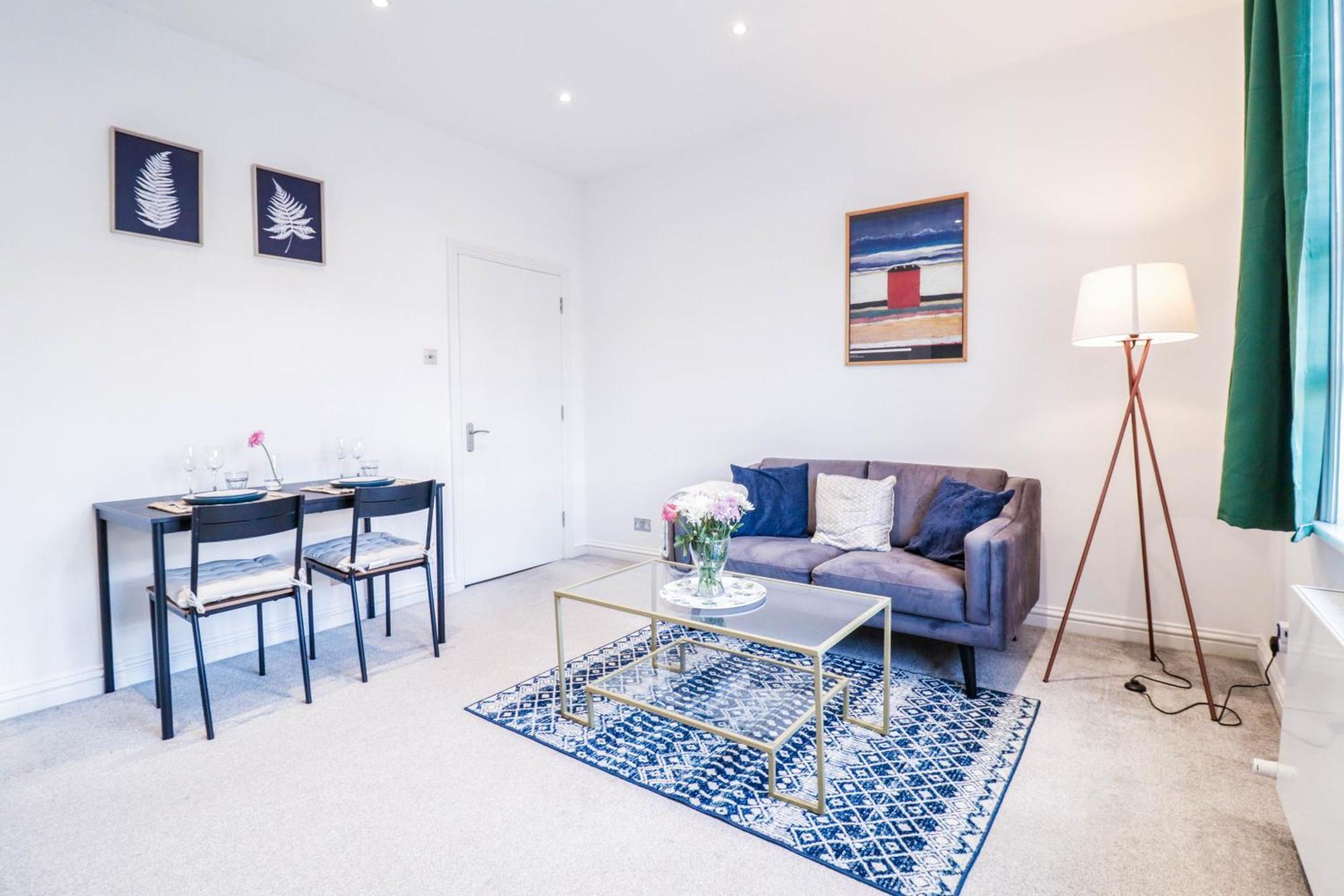 Stylish 1 Bedroom Apartment In Central London Kültér fotó