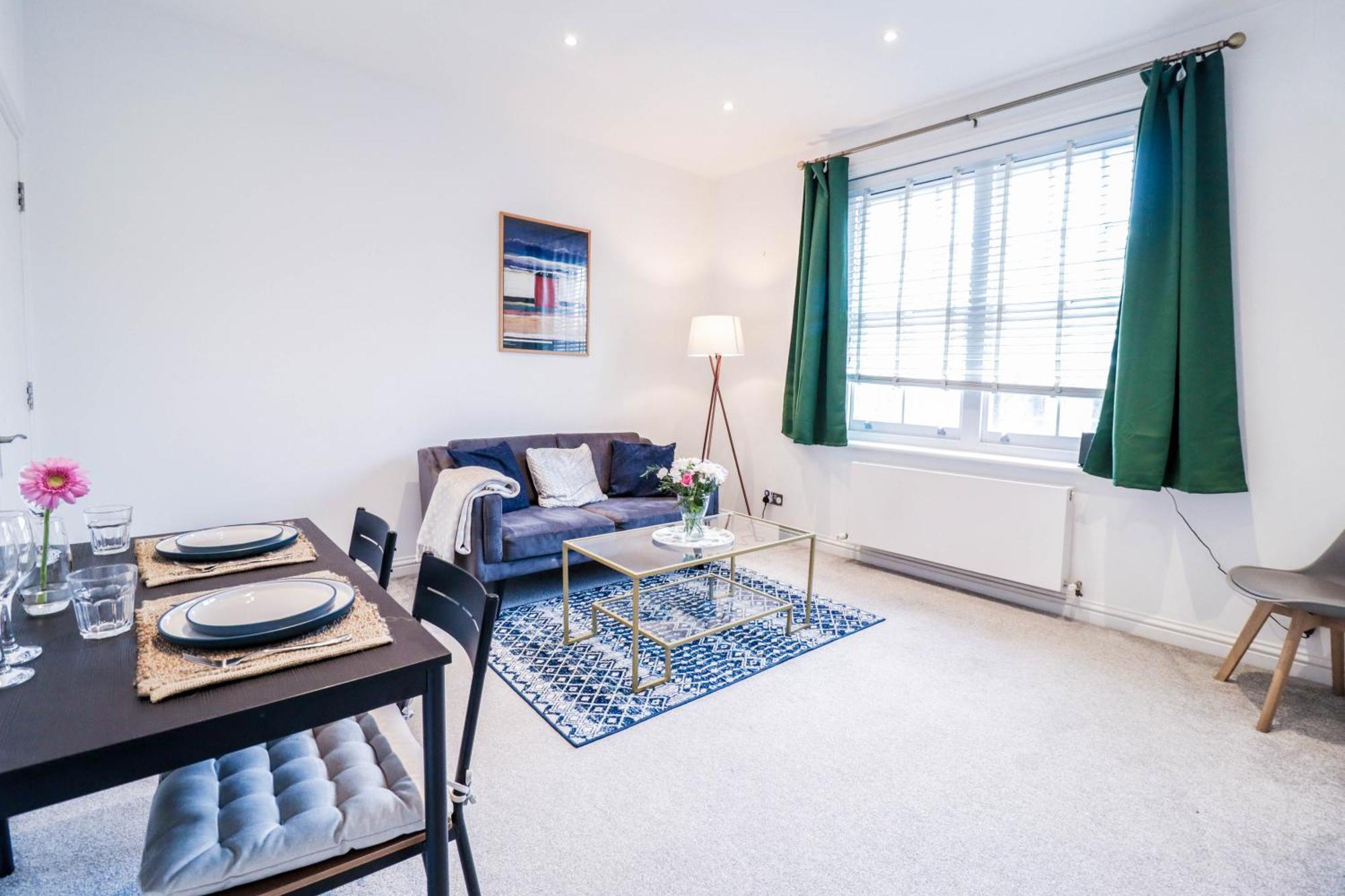 Stylish 1 Bedroom Apartment In Central London Kültér fotó